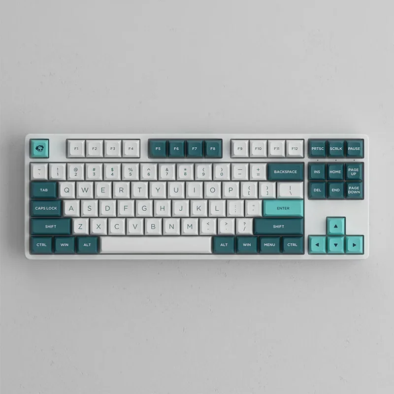 Akko OSA Keycap Set 187 teclas PBT Doubleshot Palace/Iush Garden/Céu Estrelado Tema Keycaps Set MX Teclado Mecânico Acessório Presente