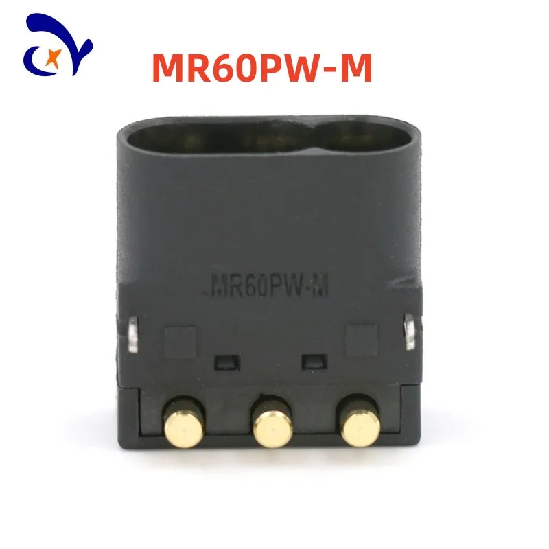 

5Pcs Amass MR60PW Male Board Horizontal 3PIN Connector Motor/Controller Connector