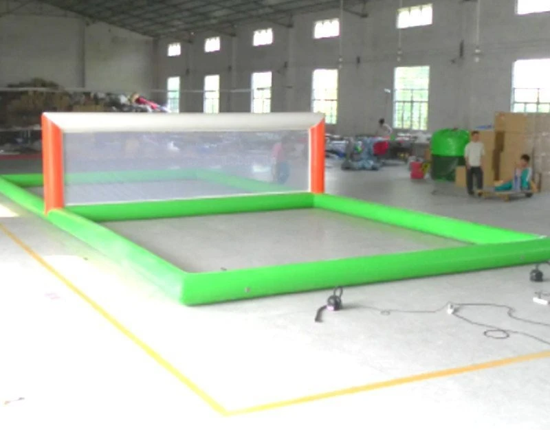 

Hot Sales Inflatable Beach Water Polo Court Floating Water Football Field Sport Water Games for Adultswoniu