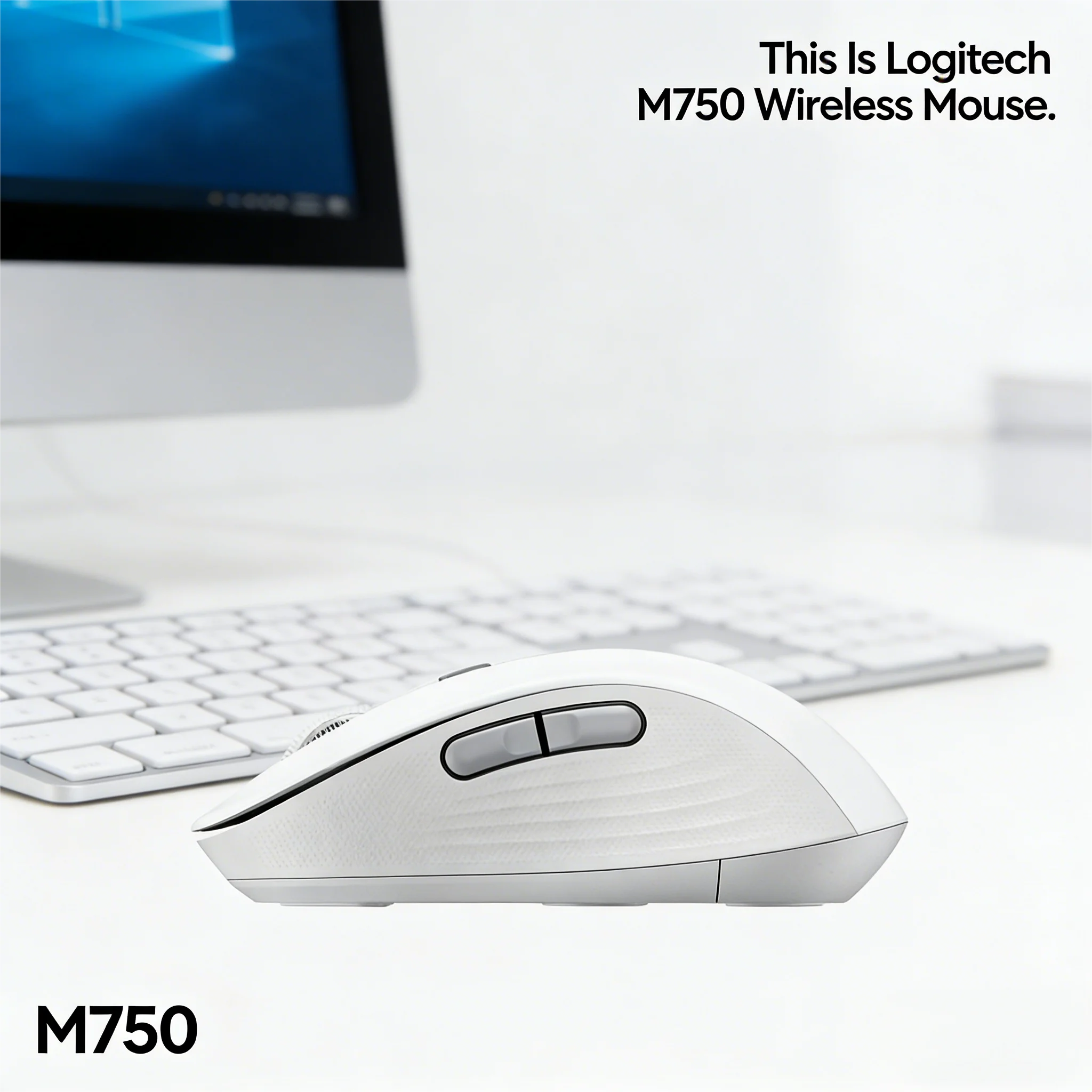 

Беспроводная мышь M750: компактный портативный инструмент для работы в дороге