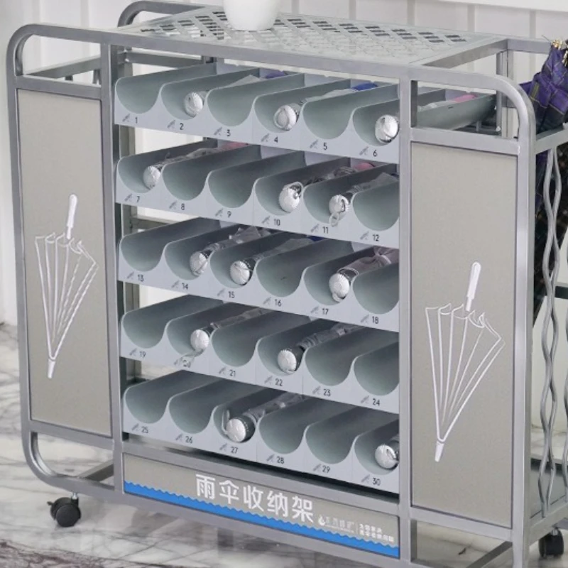 Umbrella stand Commercial hotel Lobby Canteen Classroom Office School storage Umbrella cabinet