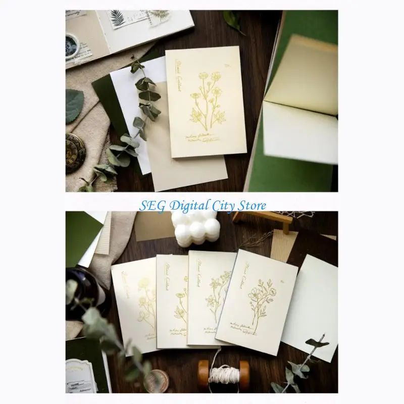 U75B 50 Sheets Art Paper Memo Pad Notepad For Artistic Watercolor Journaling And Offices Note Taking With Smooth Textures
