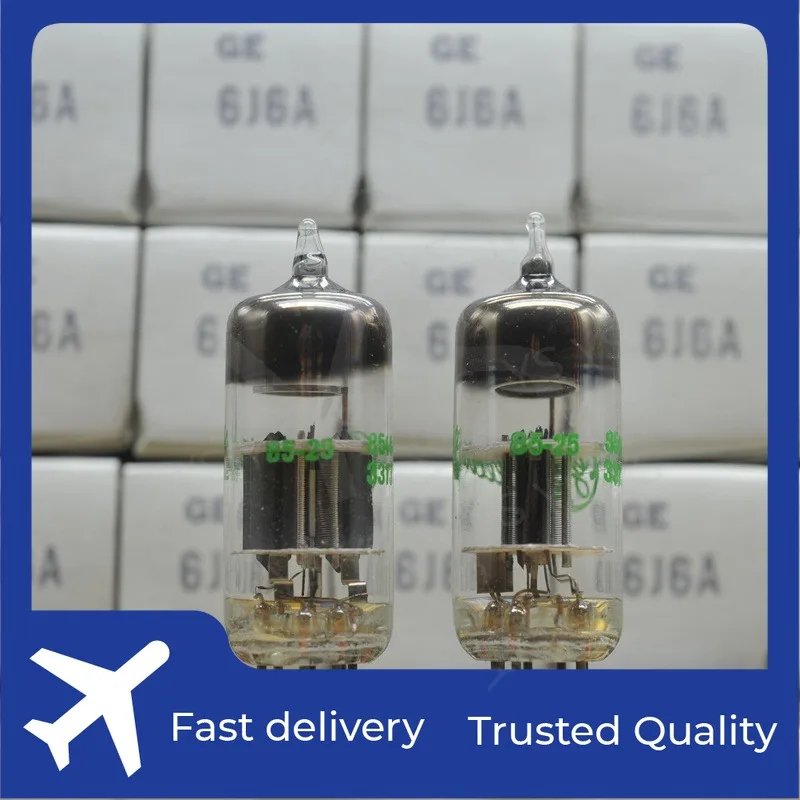 Оригинальная обновленная новая парная трубка GE 6J6 6N15/6H15/6J6W/6J6A/ECC91 Оригинальная обновленная новая парная трубка GE 6J6 6N15/6H15/6J6W/6J6A/ECC91