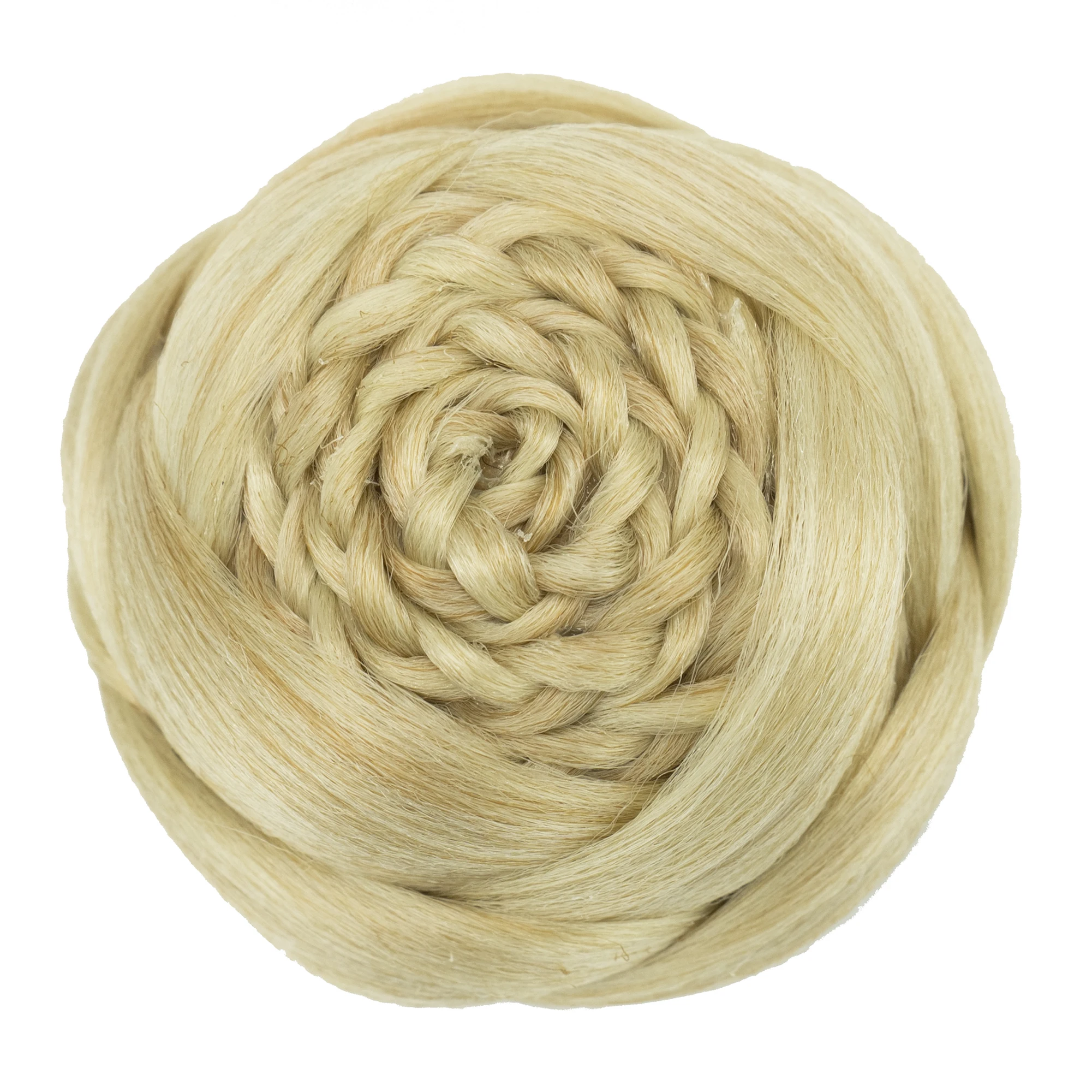 Soowee Synthetic Hair Dancer Braided Chignon Hair Cover Donut Hairpieces Scrunchie Hair Bun Wig Updo Headwear for Women