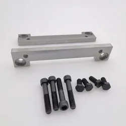 Jekit or Steel Bracket For m3 f80 front wheel M5 caliper with 380*30mm disc