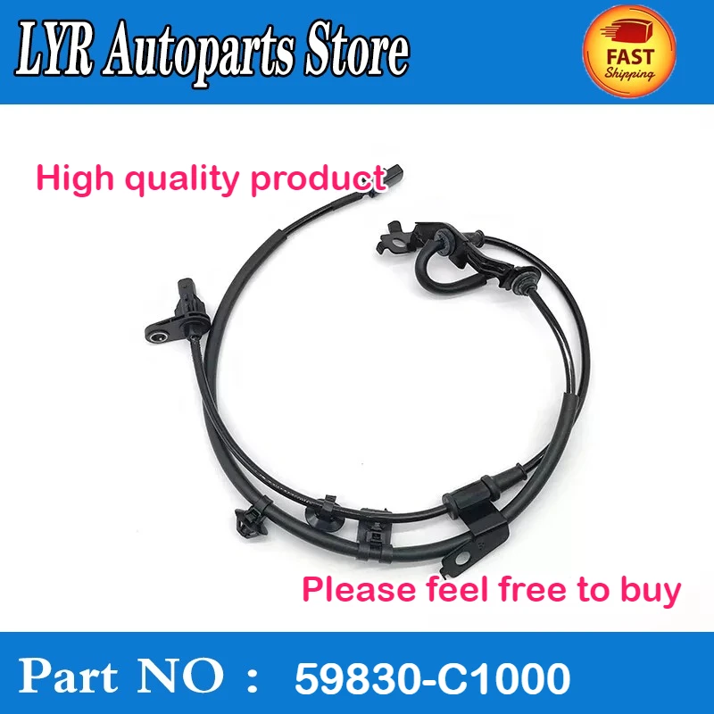 

High quality 59830-C1000 59830C1000 ABS Wheel Speed Sensor Front Right For Hyundai Sonata 2015-2019 car accessories