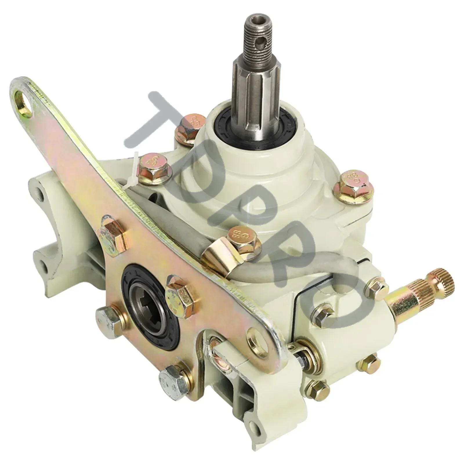 TDPRO 150-300cc ATV Transmission Reverse Gearbox Forward Backward Converter Gear Case For Vertical Engine