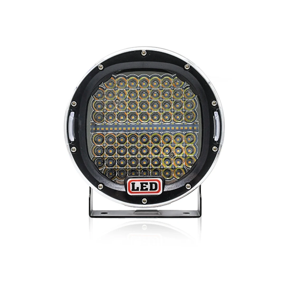 7 Zoll 300w Offroad LED Arbeits licht leiste weiß Bernstein, runder Scheinwerfer Auto Arbeits lampe für LKW 4WD 4x4 ATV Utv Geländewagen