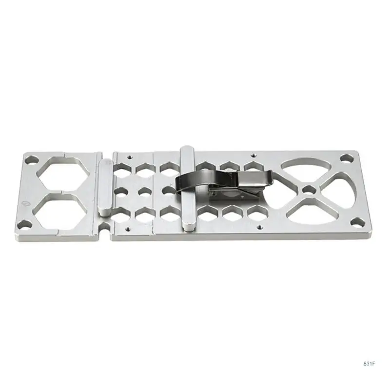 

Track Sawing Square Electric Circular Sawing Track Guide 90° Right Angle Cut Aluminum Rail Carpenter Square Woodworking