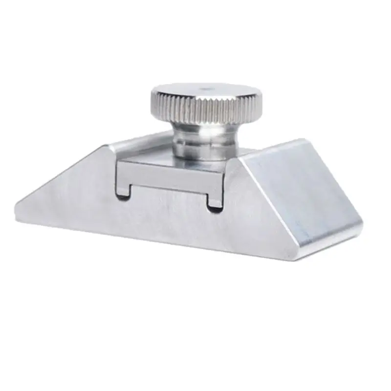 A67P-Aluminum Alloy Sandpaper Rack Grinding Clip Inner Corner Plane Polishing Hand-Held Sandpaper Leather Edge Grinder