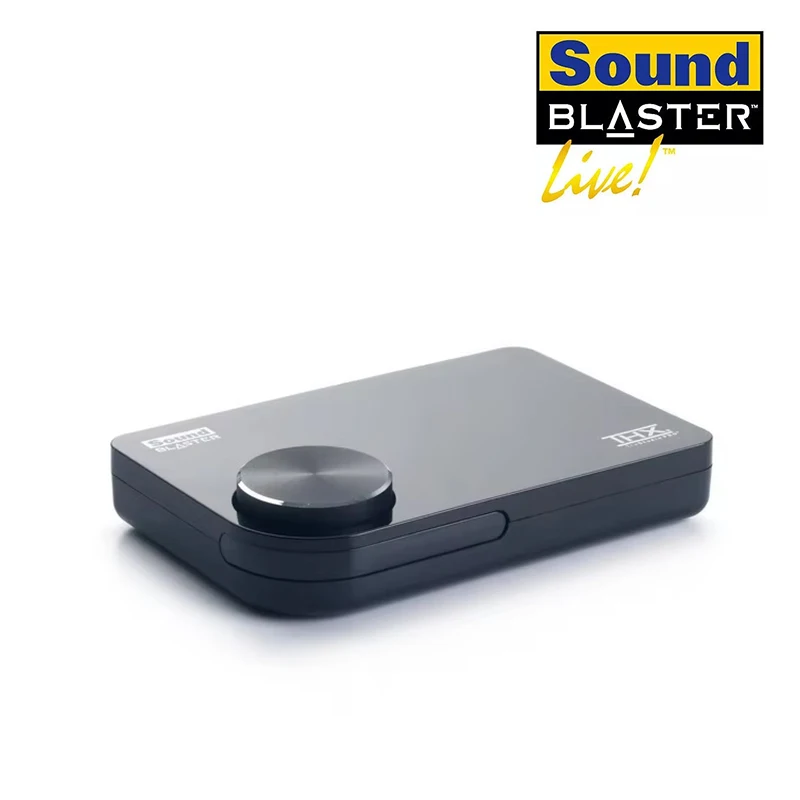 Creative Surround 5.1pro Blaster X-Fi Surround 5.1 USB Sound Card