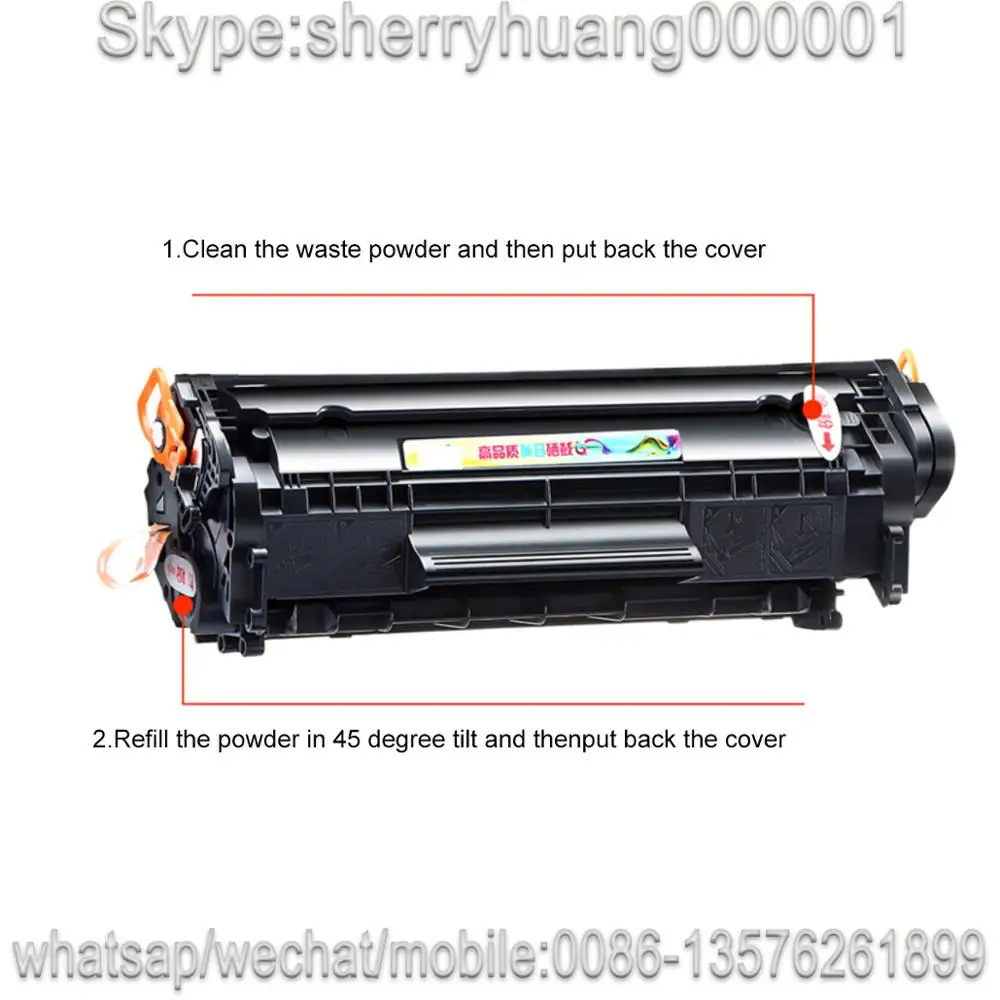 printer toner cartridge FOR Canon imageCLASS MF3010 MFP/i-SENSYS LBP-6000/6000B/6020/6020B/MF-3010/ lbp-6000/6000b/6018 mf-3010