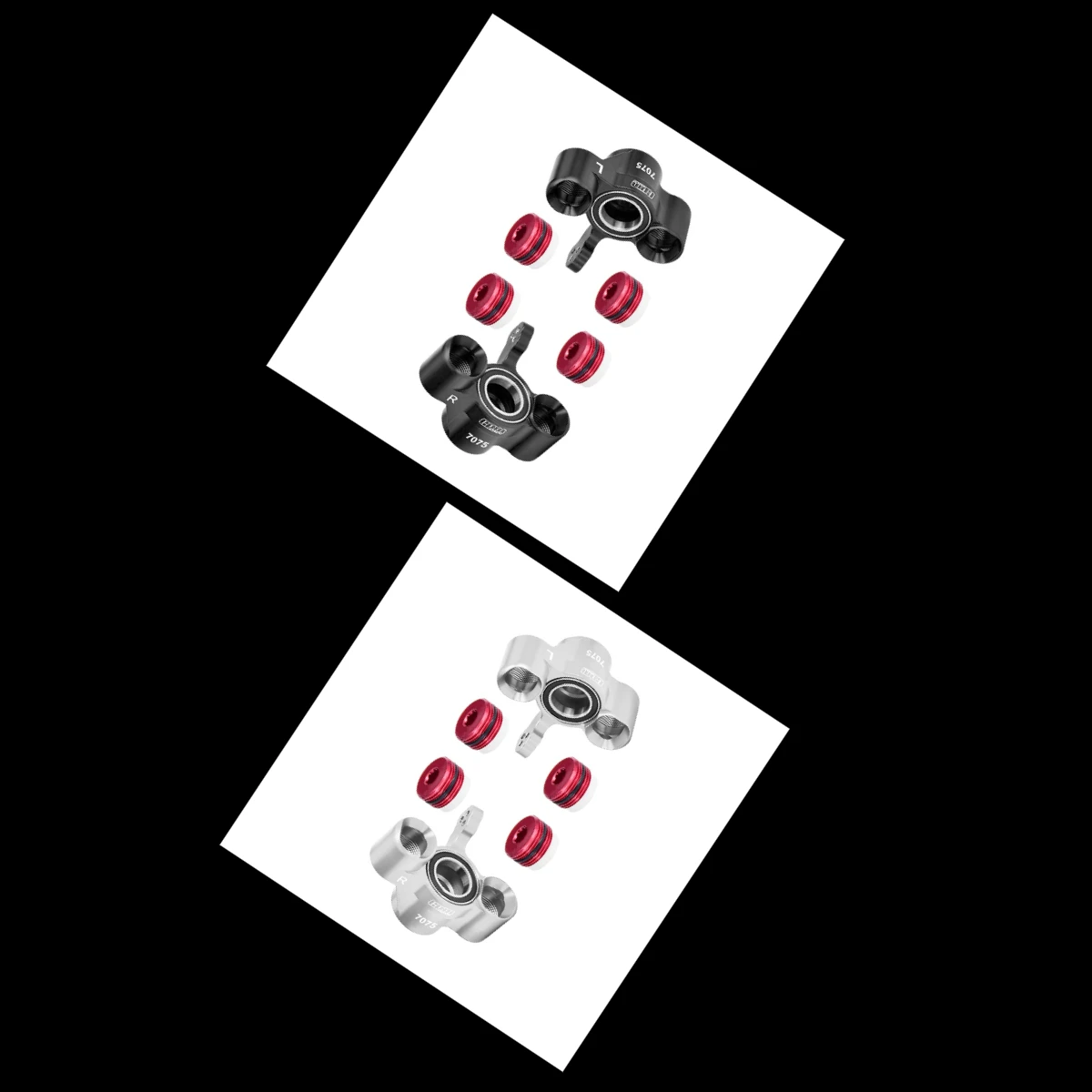 

GPM 7075 Alloy Front Steering Block Larger Bearings For ARRMA Kraton 6S Outcast RTR-ARA8710