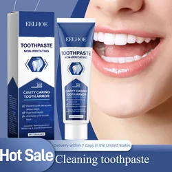 Mint Toothpaste Effectively Removes Yellow Tartar, Cleans Oral Hygiene, Freshens Breath and Brightens Teeth Care Products