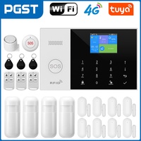 4G Alarm System for Home Burglar Security 433MHz WiFi GSM Tuya Smart Alarm Wireless  House App Control