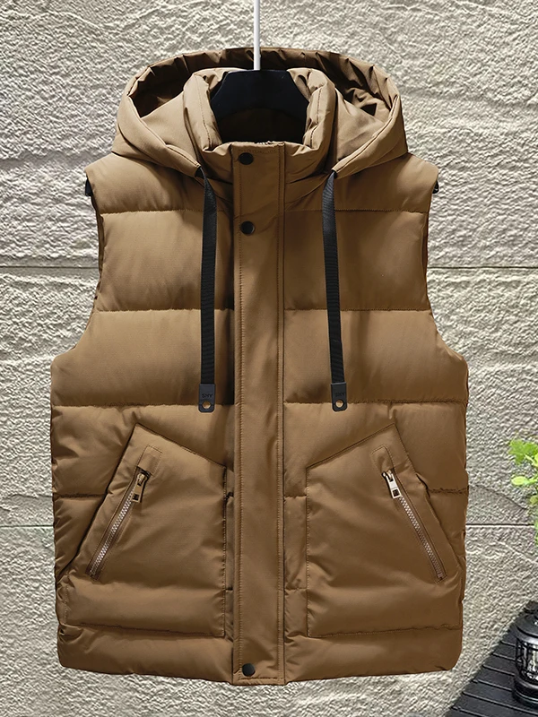 الرجال أسفل القطن سترة ثي الشتاء الدافئ Jaet طالب عارضة سستة إغلاق ألياف البوليستر السائق Sle Faionable سترة