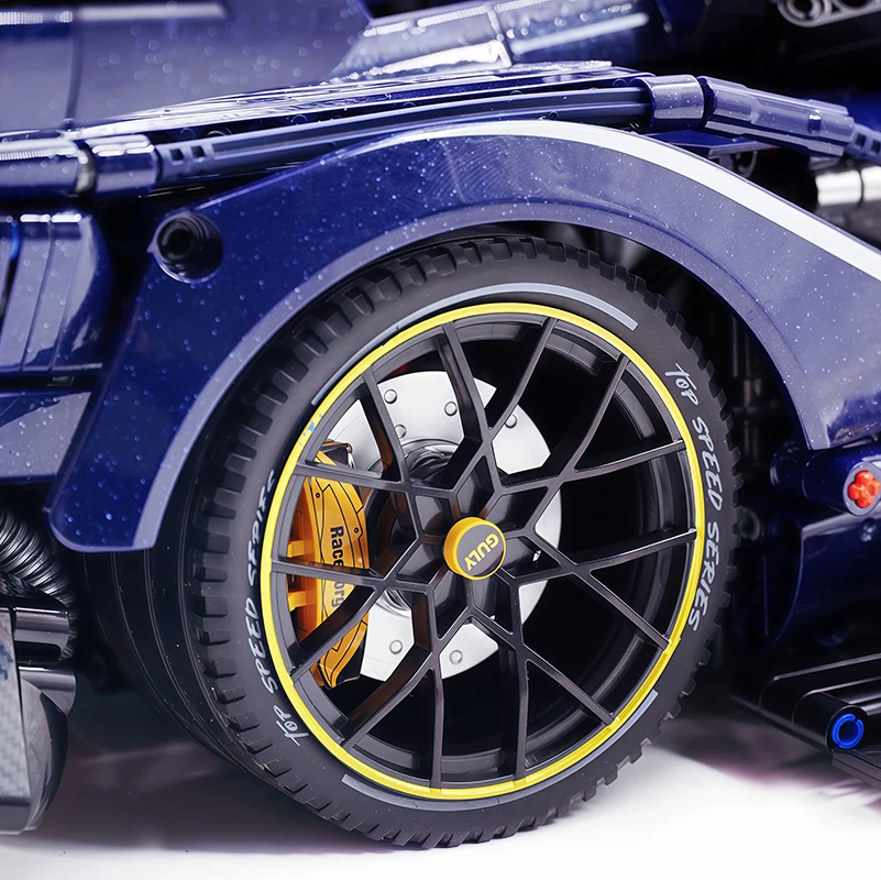 

IN STOCK New 1:8 GULY 10641 Technical Cool Speed Sports Vehicle Racing Model Building Block Assembly DIY Toys Christmas Gift Kid