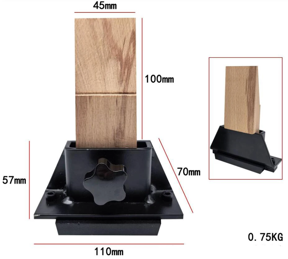 1Set Bench Pin Clamp fixing Clip For Workbench Wooden  Jewelry Clamp Tool Jewelry Making Processing Tools steel pen benchmate
