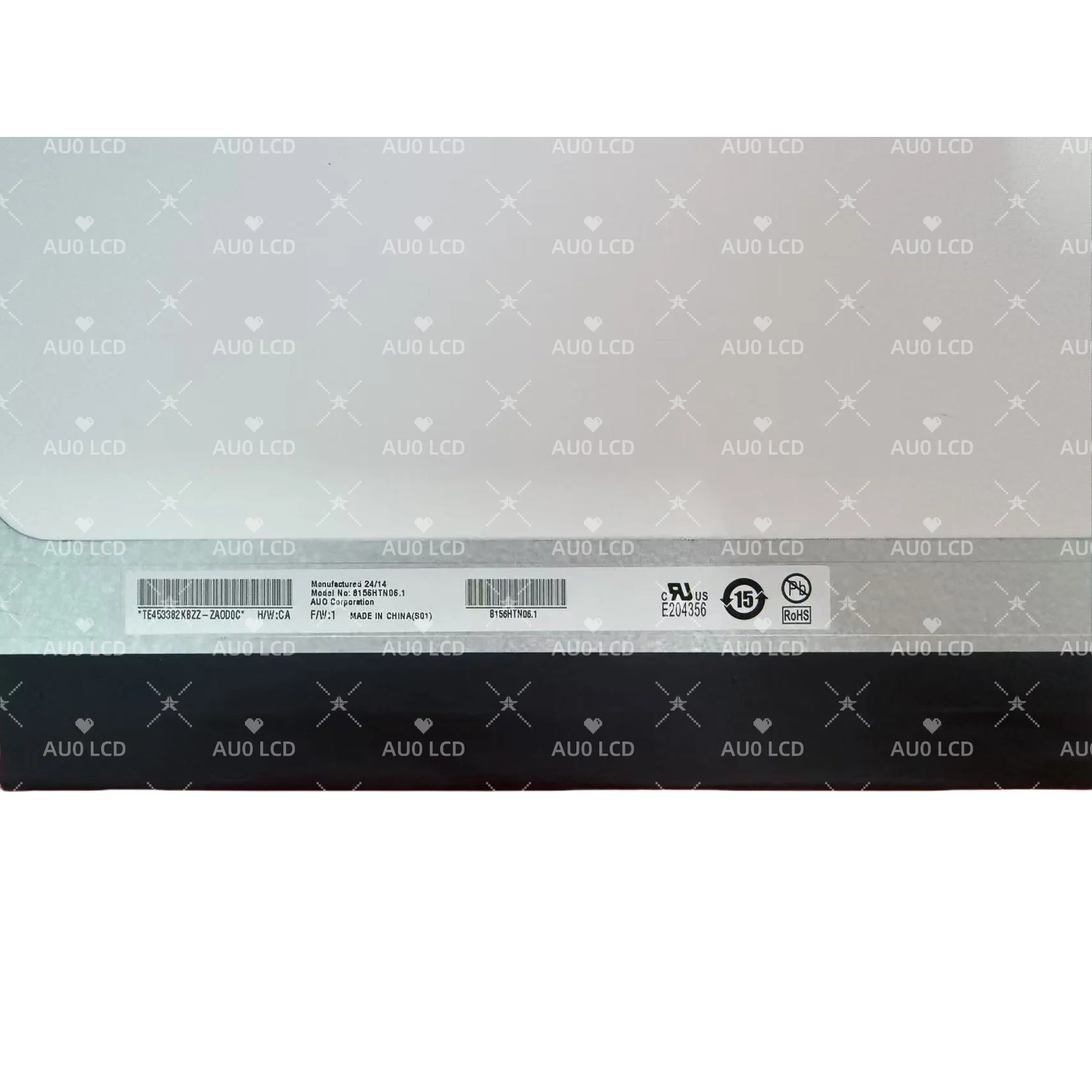 B156HTN06.1 Fit NT156FHM-N61 NT156FHM-N43 N62 N156HGA-EA3 15.6 Slim Laptop LCD Screen FHD 1920x1080 30 pins eDP