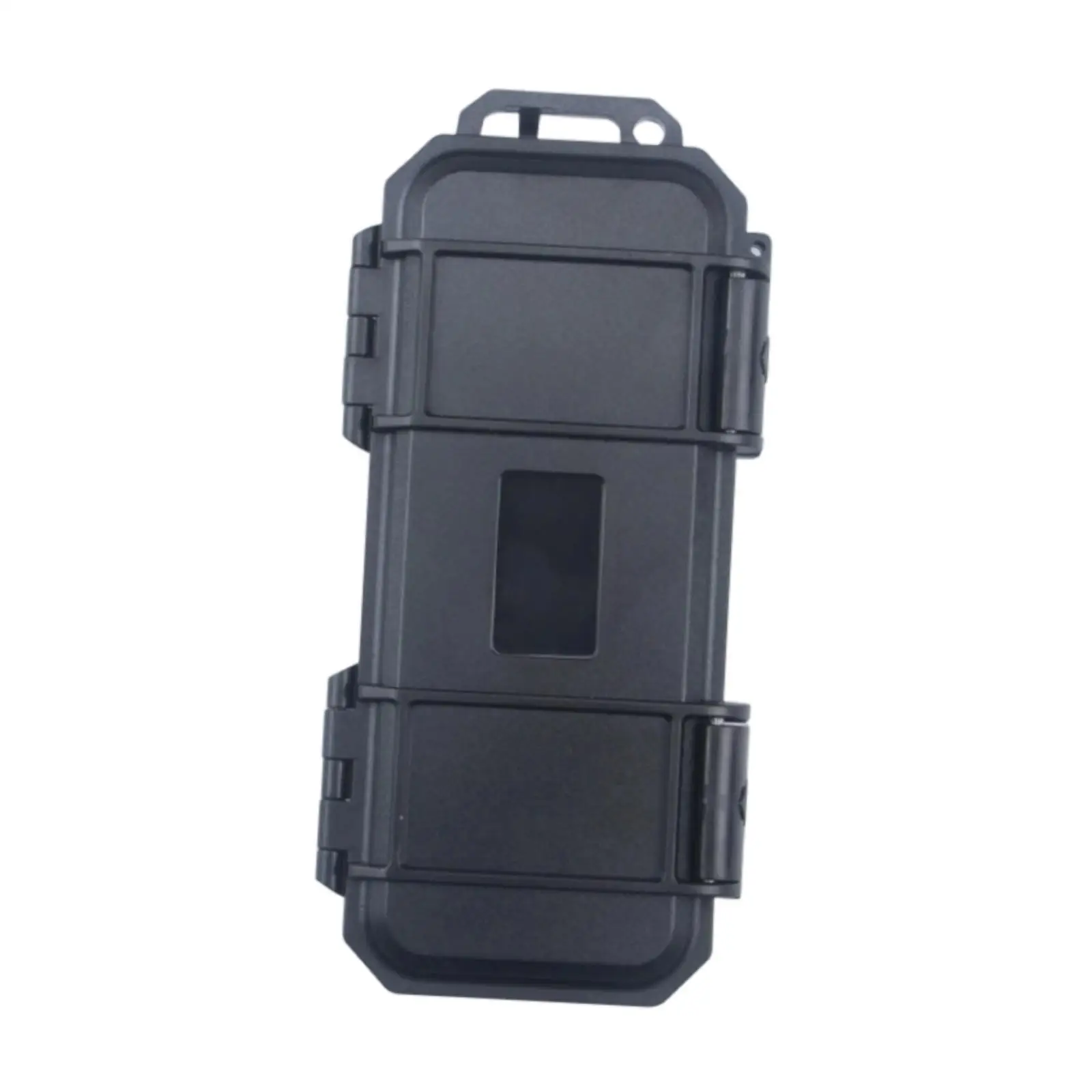 Estuche de herramientas a prueba de polvo, resistente al desgaste, caja de almacenamiento portátil a prueba de golpes, organizador de herramientas para garaje, hogar, Camping, viajes al aire libre