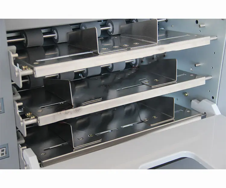 WD-R412 Factory Directly Sale 12 Bins Touch Screen Digital Paper Collator Paper Gathering Machines For Office
