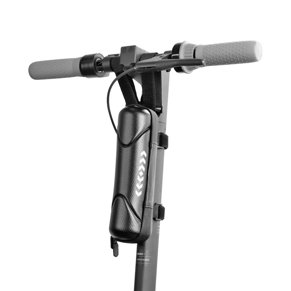 حقيبة صلبة لهاتف Xiaomi M365 Pro/ Pro2/ Mi3 سكوتر كهربائي لسكوتر ناينبوت تخزين مقاوم للماء حقيبة أمامية شبكية مدمجة #5