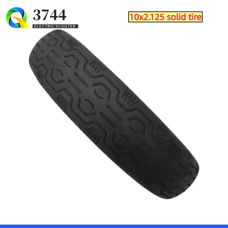 

Подходит для электрического скутера, скейтборда, 10x2,125, ненадувная шина, 10 дюймов, шина для электрического скутера 10x2,125, сплошная шина