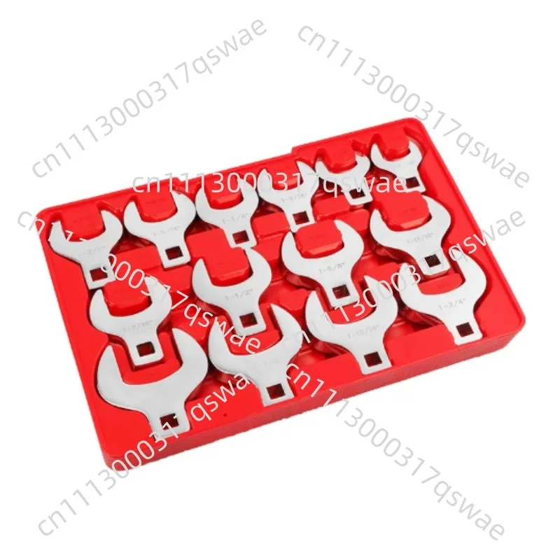 14-Piece Jumbo Crows Foot Wrench Set 1/2