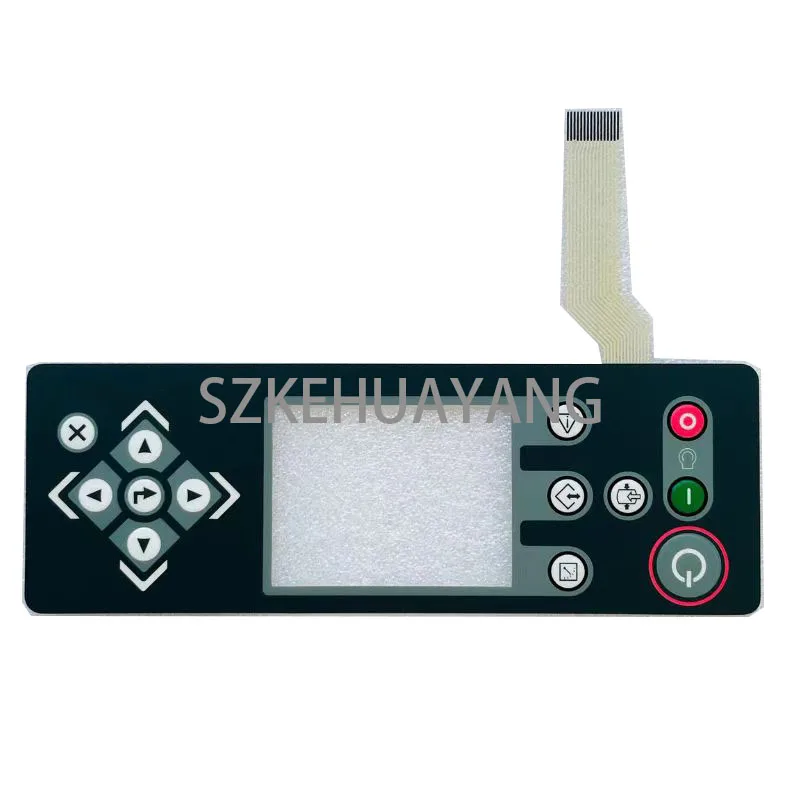 

New For Atlas Copco XC2003 Controller 1626850006 1626850007 Membrane Switch keypad keyboard Film