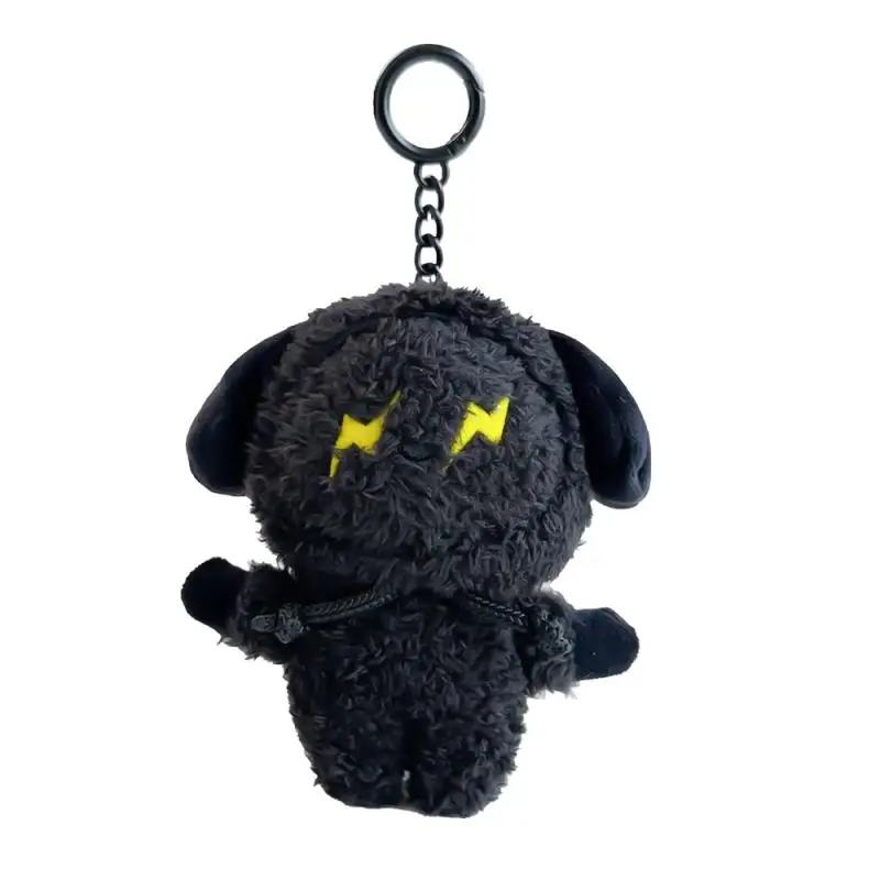 Anime Cartoon Bt21 Black Lightning bambola di peluche Shooky Cooky Chimmy zaino portachiavi accessori decorazione della casa regalo del festival