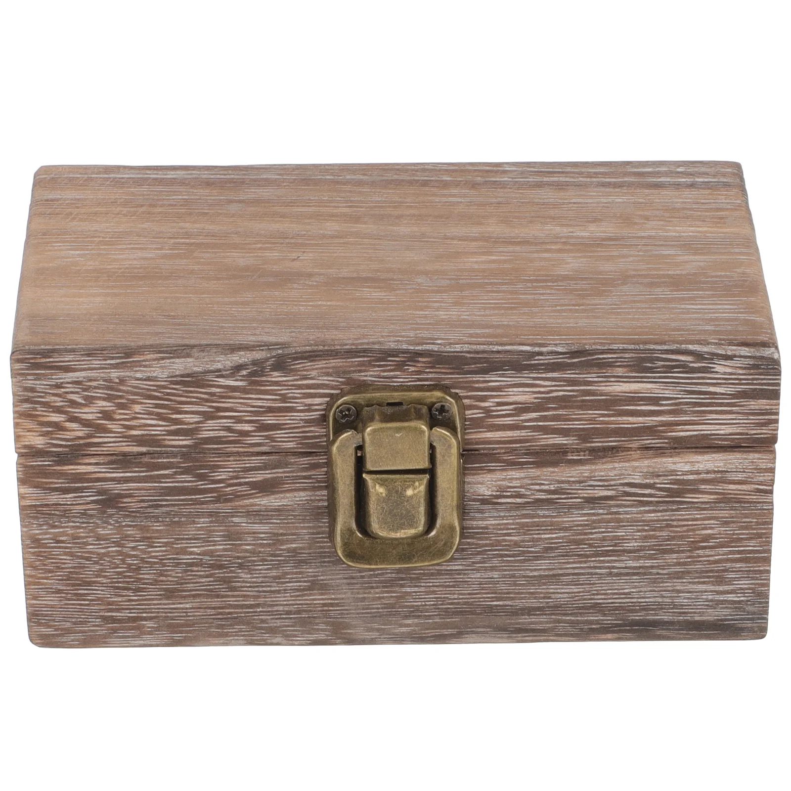 صندوق تخزين خشبي مع غطاء منظم مجوهرات خشبي للحرف اليدوية تذكارات النظارات خواتم القرط صندوق حلية أشتات