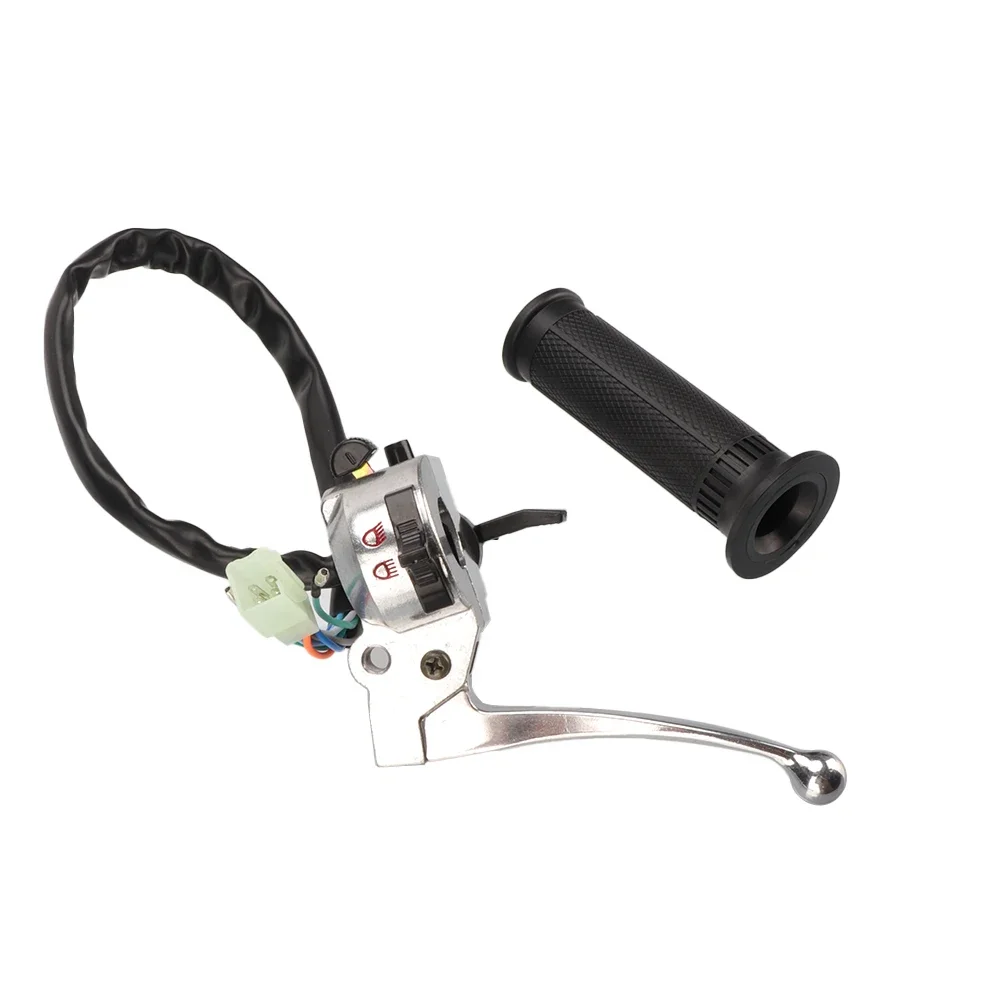 Suku cadang kemudi sepeda motor rakitan throttle, suku cadang sepeda motor kiri dan kanan, cocok untuk Honda Z50 Z50A Z50J Z50R, sepeda motor Trail monyet
