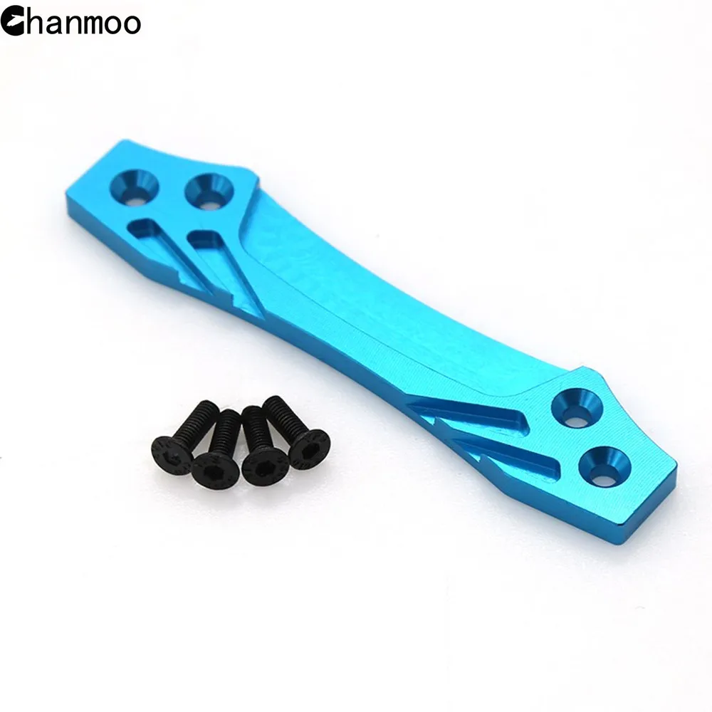 TT-02 Modification Accessory Kit Metal Swing Arm Steering Cup CVD Bumper Motor Base for 1/10 RC Car Tamiya TT02 Upgrade Parts image 3