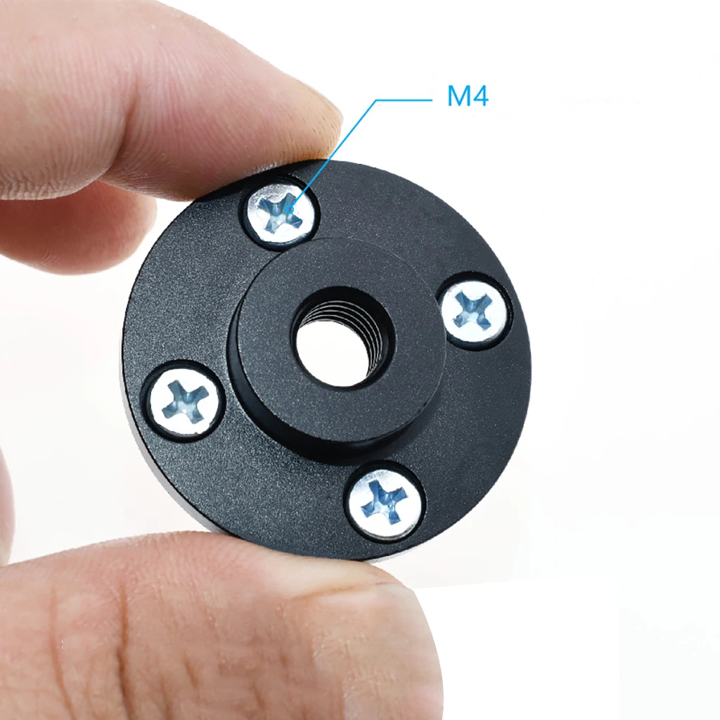 1/4 3/8 삼각대 어댑터 고정 베이스 벽 홀더 클램핑 마운트 연결 카메라 매직 암 모니터 라이트 플래시 야외 피자 플레이트