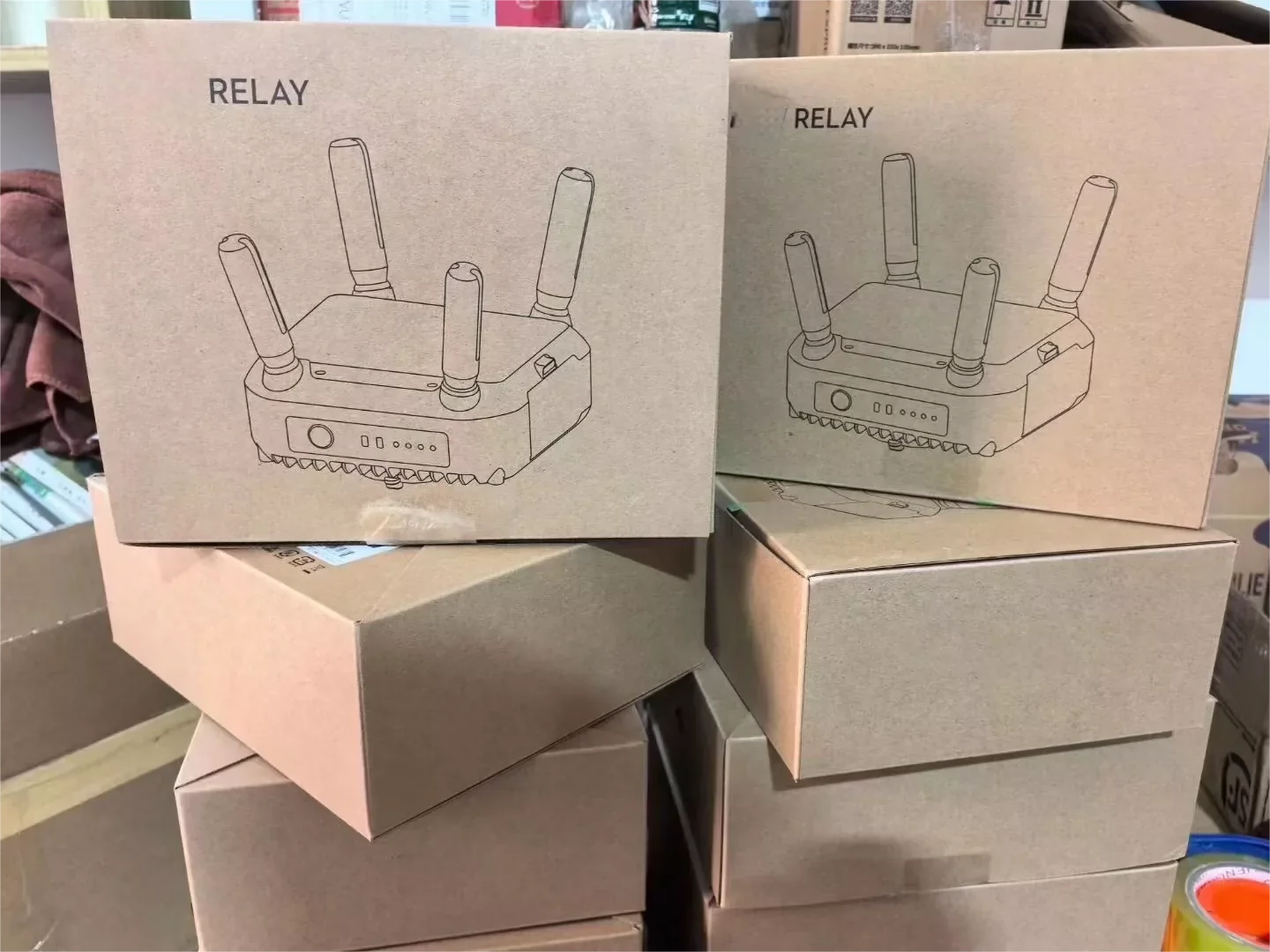 Moduł Relay Agras Drone Global Version do DJI T40 T50 T25 T20P, wzmacniacz sygnału sterującego, fabrycznie nowy