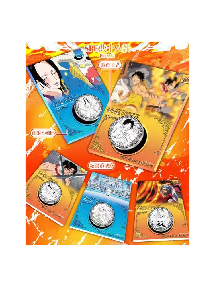 ขายส่งการ์ด The Fourth Bullet of the Card: Top War One Piece Treasure Box Nahai Palying Trading ACG CCG TCG ของสะสม ของขวัญ