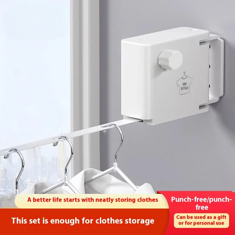 

nvisible clothesline, extendable without drilling, indoor hotel balcony bathroom, retractable clothesline artifact