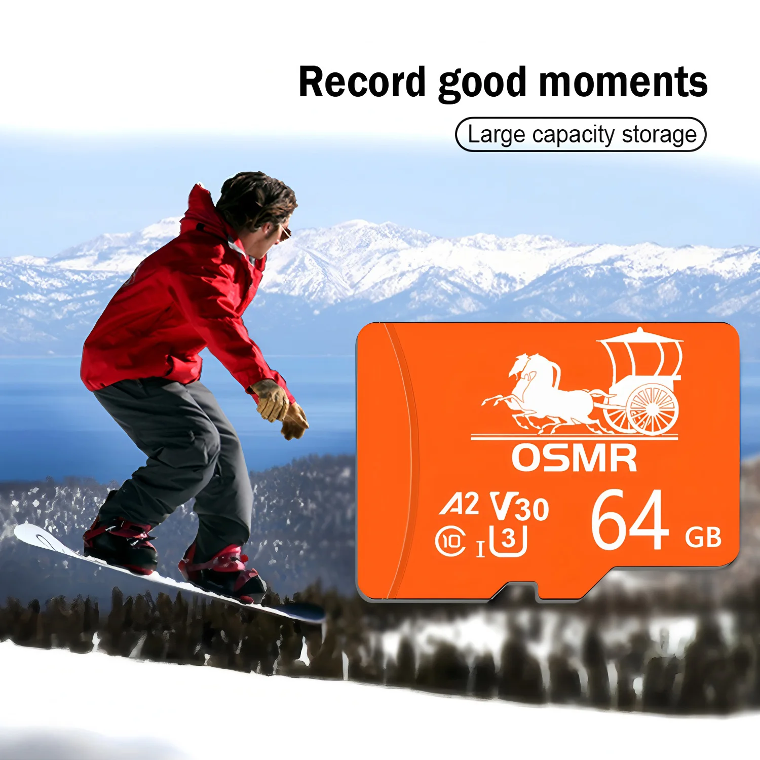 128GB 64GB 32GB Original SD Flash TF Card for Smartphone / Computer / Camera C10 High Speed Micro TF Memory Card