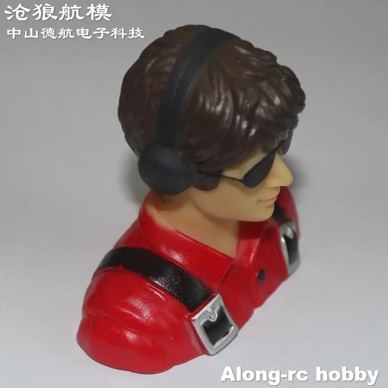 2 Stück Volantex RC Hobby Zubehör Maßstab Pilot für Volantex Lanyu Modell TW759-1 ASW28 Glider Teil