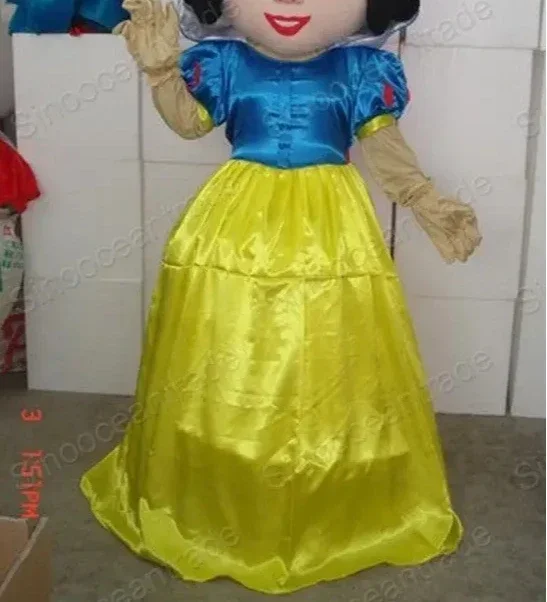 

New Adult Hot Sale Foam Cute Girl Fancy Cartoon Mascot Costume Plush Christmas Fancy Dress Halloween Mascot Costume