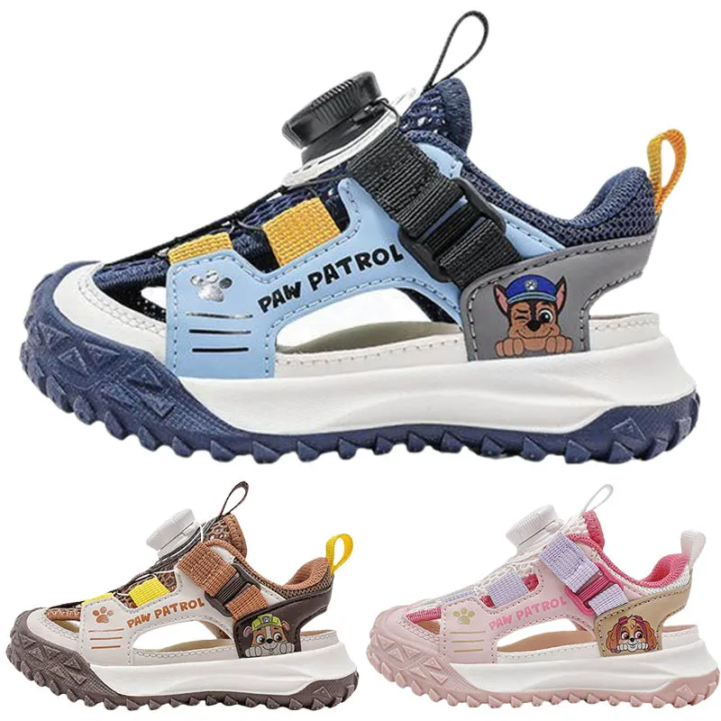

Paw Patrol Chase Sandals Boys Girls Beach Shoes Summer Soft Non-slip Beach Anime Cartoon Flip-flops Slippers Sports Shoes 2025