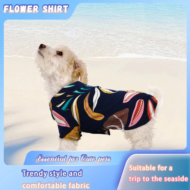 Pet dog clothing Dog shirt Soft and comfortable