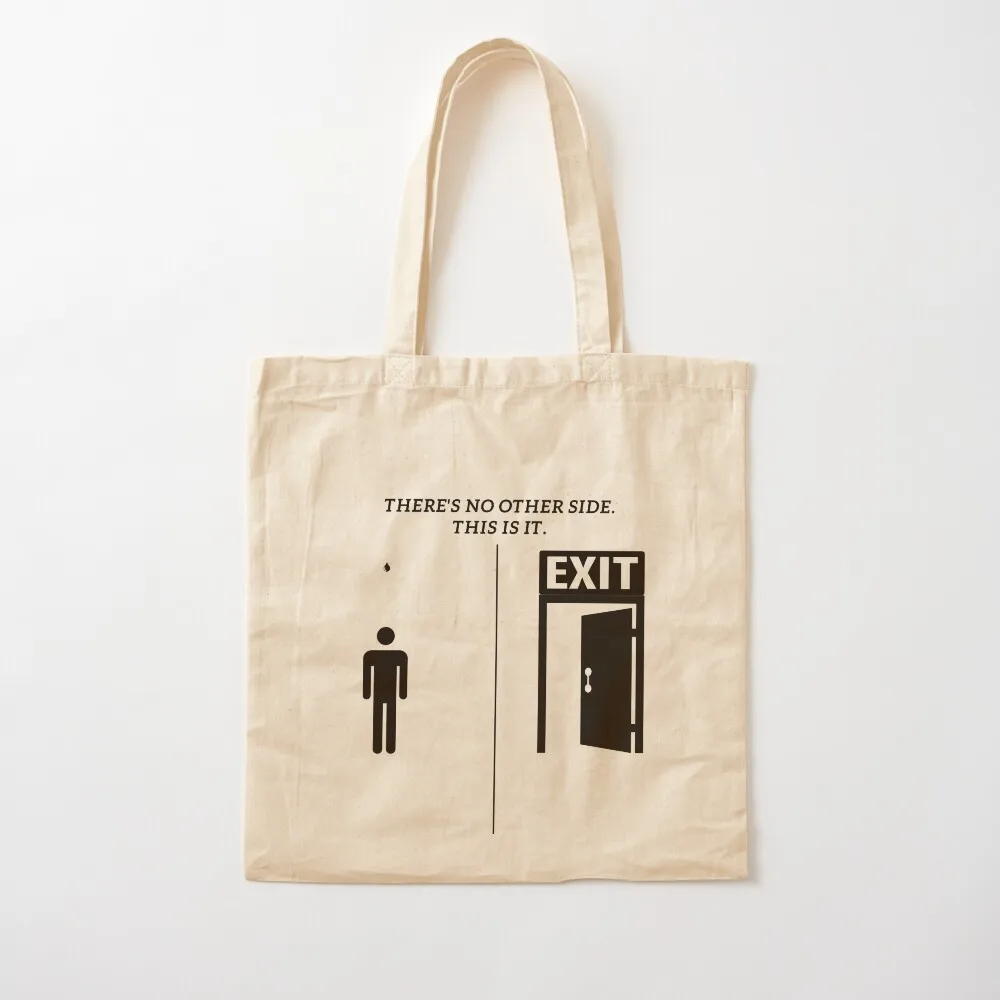 لا يوجد جانب آخر، حقيبة حمل على الشاطئ، حقائب تسوق للنساء، حقيبة تسوق صديقة للبيئة