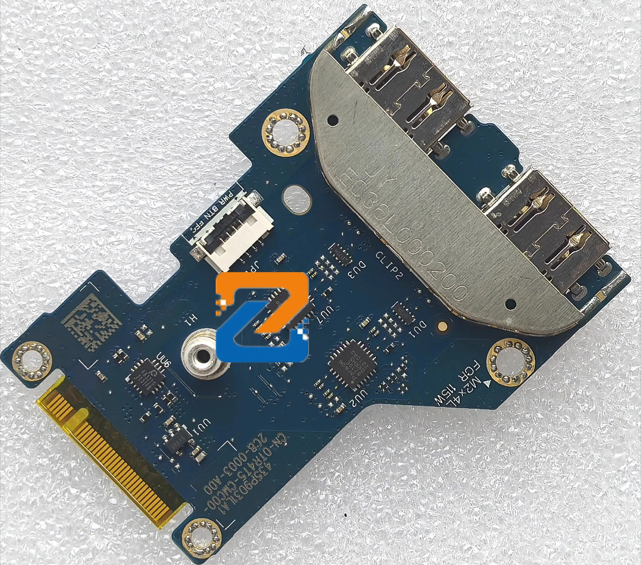 PER Dell G15 5510 5511 USB Piccola Scheda IO Piccola Scheda LS-K663P 0TR4T5