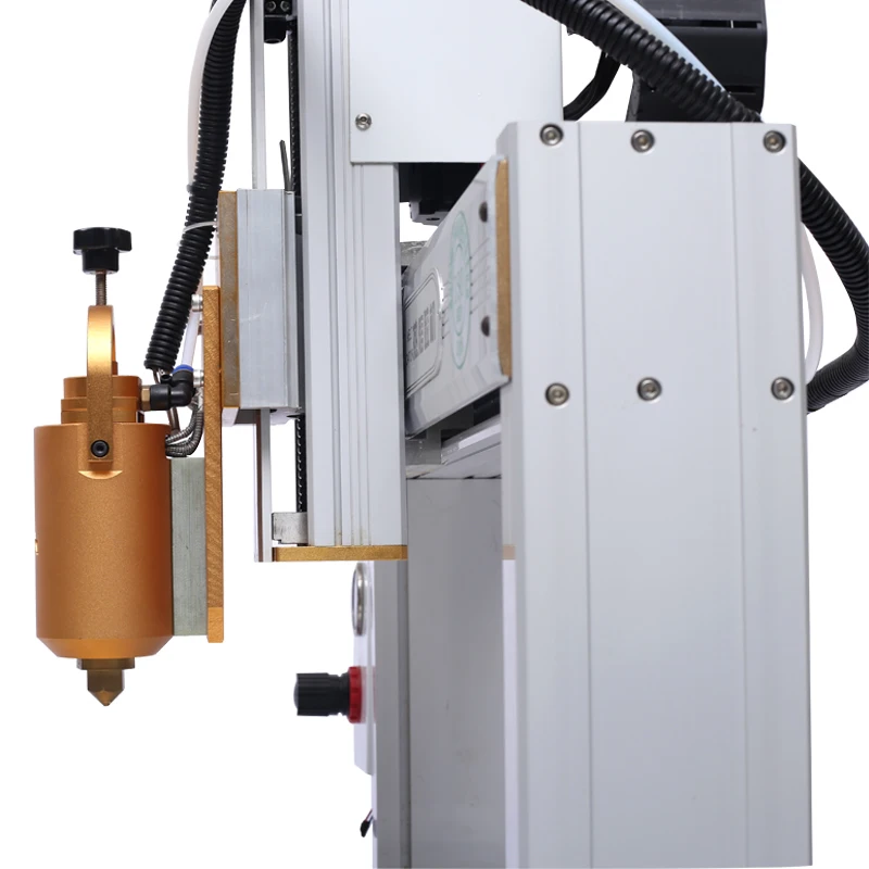 OSD-831 Single Station Three Axis Dispensing Machine Is Applied for LCD Glass Machine Board Packaging and Bonding