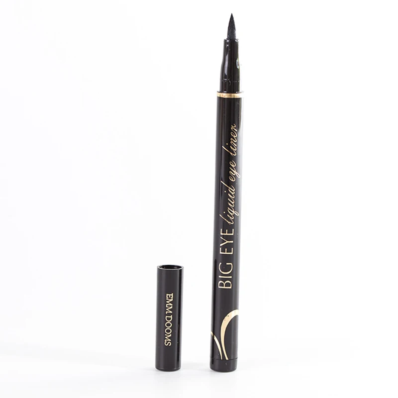 Penna per Eyeliner opaca trucco impermeabile di lunga durata asciugatura rapida matita per Eyeliner liquido nero ultrasottile liscio cosmetici per donna