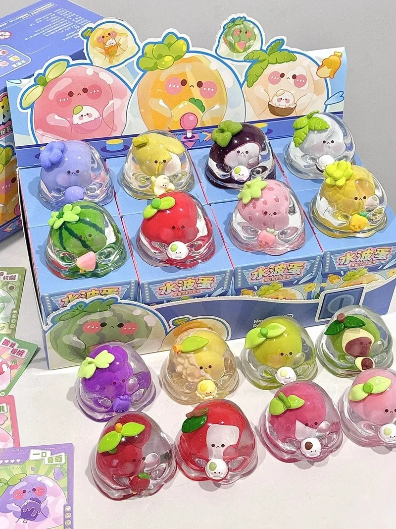 

В наличии, водная волна, яйцо, слепая коробка, фруктовая серия, слепая коробка, фигурка, модная игрушка, милая кукла, игрушка для девочек, Surpeise, подарок, декоративная