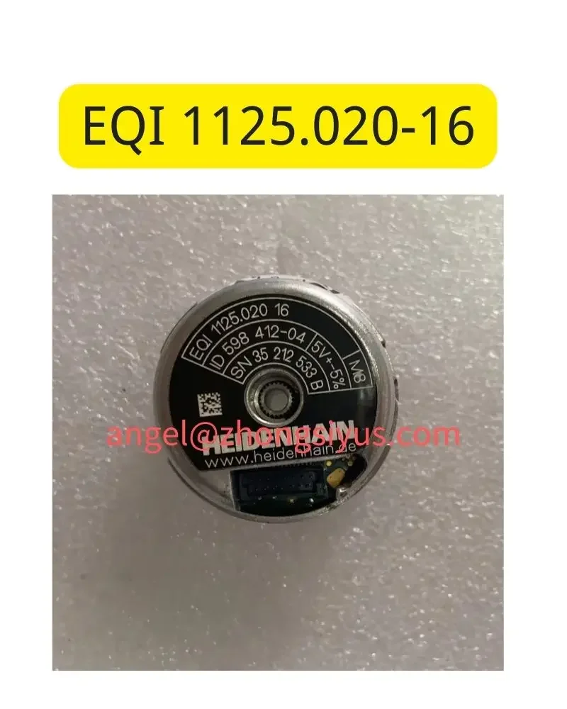 

EQI 1125.020-16 Used Encoder tested ok，in good condition