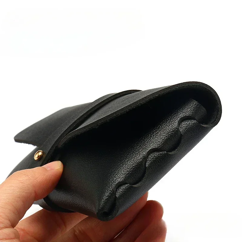 New Soft Pu Leather Glasses Bag Fashion Glasses Protective Case Women Men Simple Casual Sunglasses Boxes Eyewear Accessories