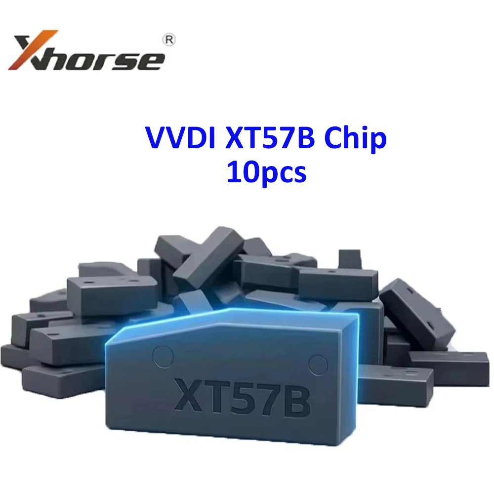 

10pcs Xhorse VVDI Super Chip XT57B All-in-One Support ID46 ID48 ID4C ID8E ID8C ID8A ID49 ID4A ID47 ID64/ID4E Ignition Chips